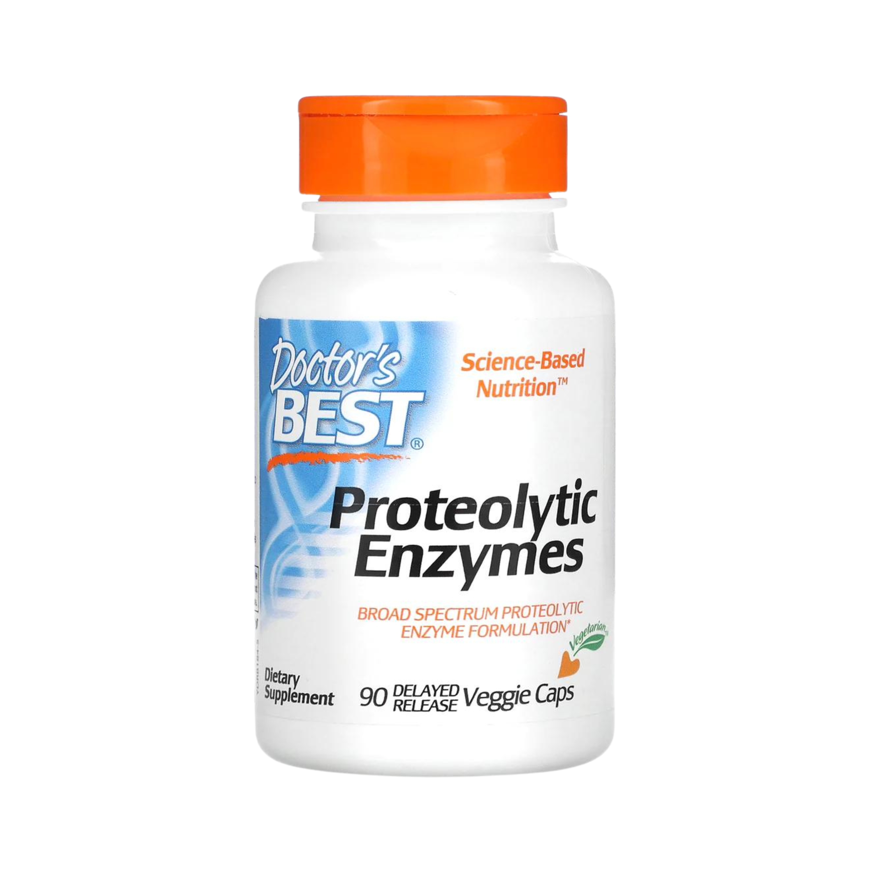 DrB0184 Proteolytic Enzymes - 90 Veggie Caps