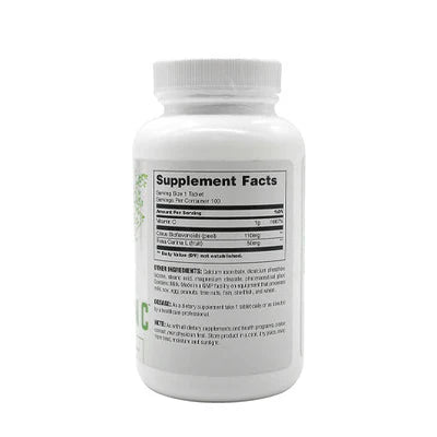 Universal Vit C Buffered 1000mg - 100 tabletter