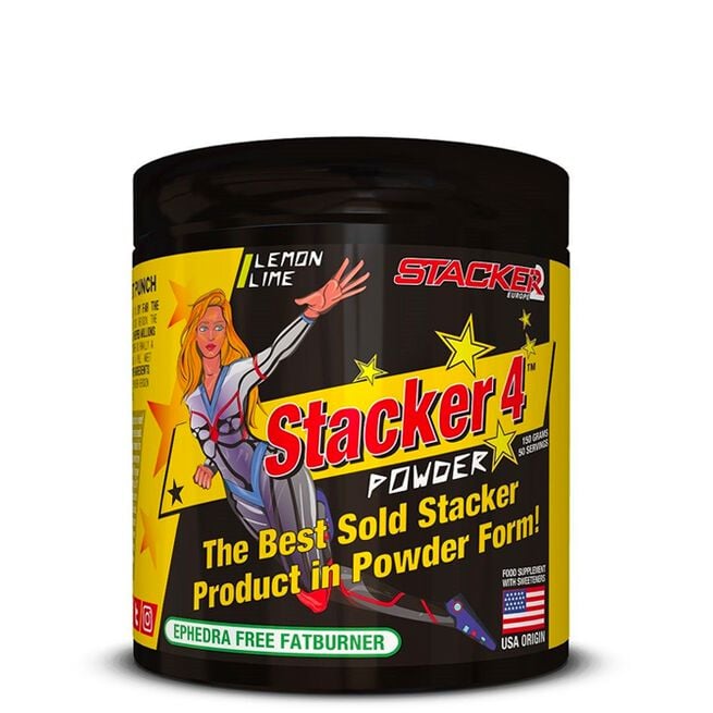 Stacker2 Stacker 4 Powder - 50 servings