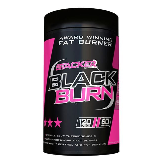 Stacker2 Black Burn - 120 kapslar