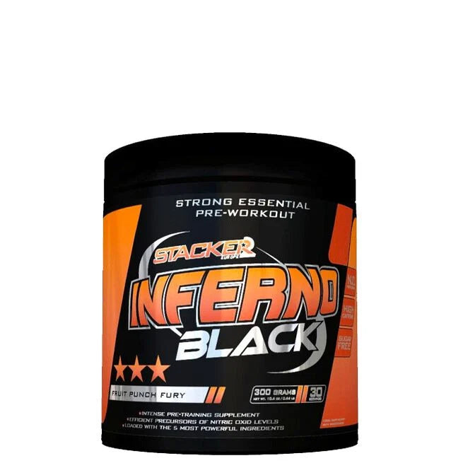 Stacker2 Inferno Black - 300 g