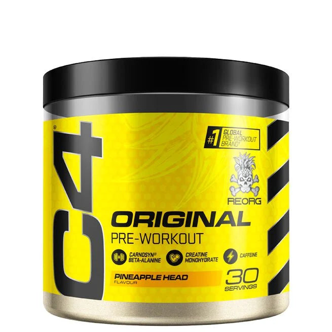 C4 Pre-workout - 30 servings - Cosmic Rainbow - Muskelkompaniet
