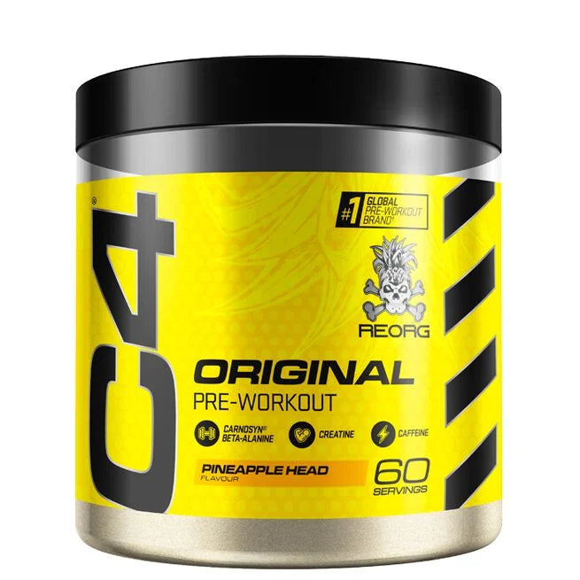 C4 Pre-workout - 60 servings - Cherry Limeade - Muskelkompaniet