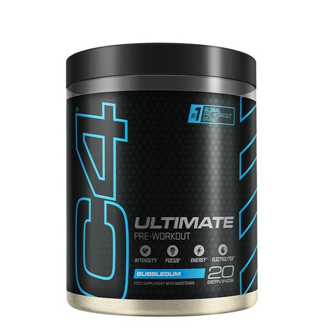 C4 Ultimate Performance - 20 servings - Bubblegum - Muskelkompaniet