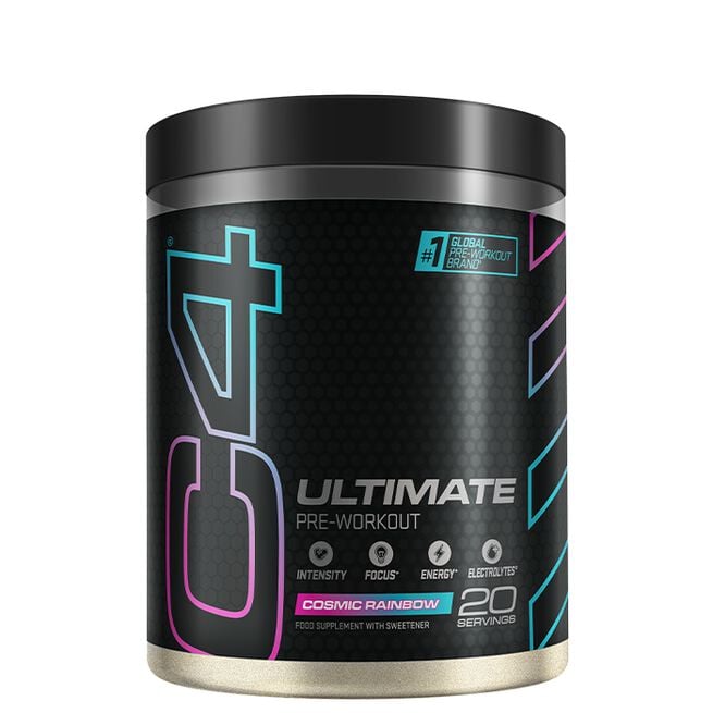 C4 Ultimate Performance - 20 servings - Bubblegum - Muskelkompaniet