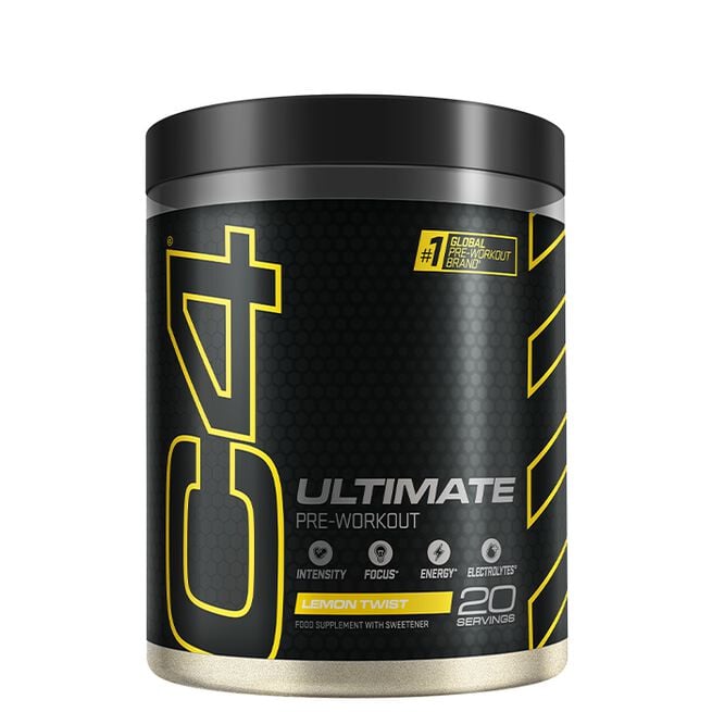 C4 Ultimate Performance - 20 servings - Bubblegum - Muskelkompaniet