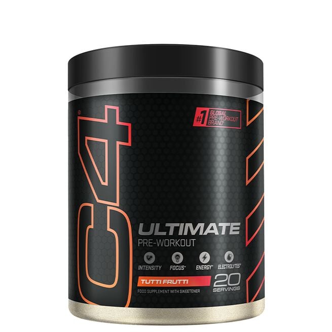 C4 Ultimate Performance - 20 servings - Bubblegum - Muskelkompaniet