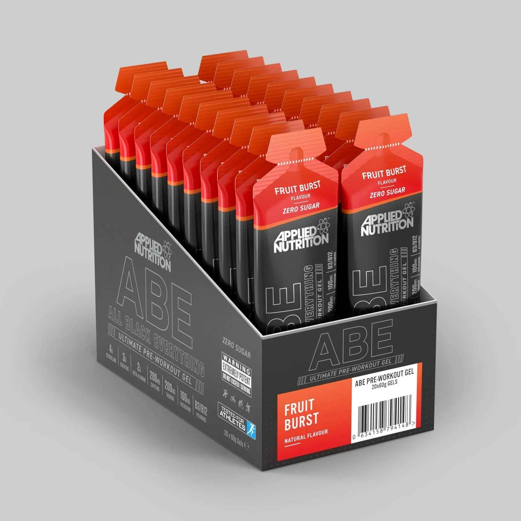 Applied Nutrition ABE Pre-Workout Gel - 20 x 60 ml