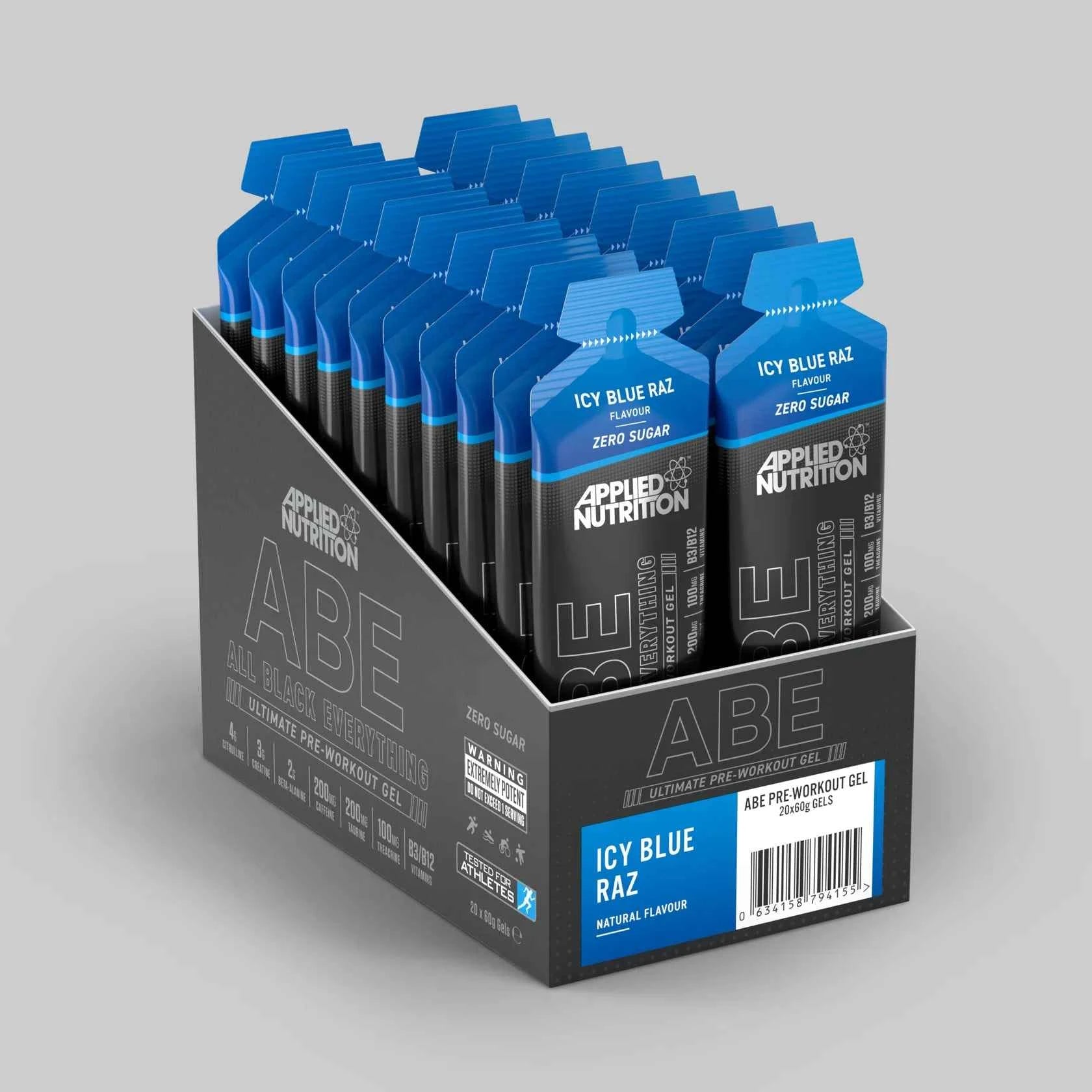 Applied Nutrition ABE Pre-Workout Gel - 20 x 60 ml