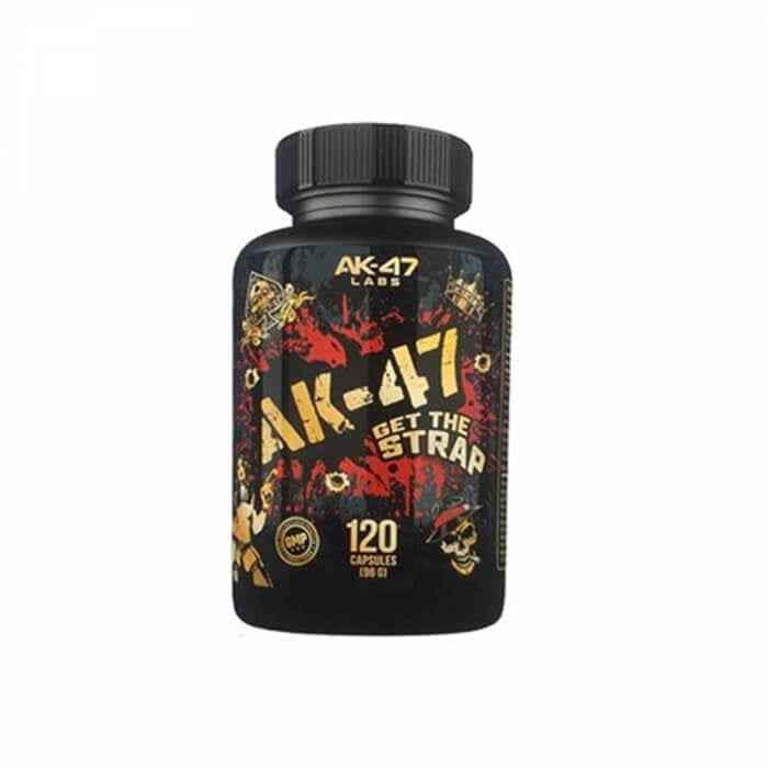 AK-47 Labs Get the Strap - 120 caps