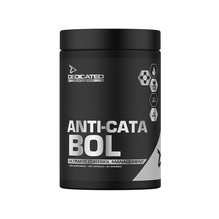 Dedicated Nutrition Anti-Cata-Bol - 120 kapslar