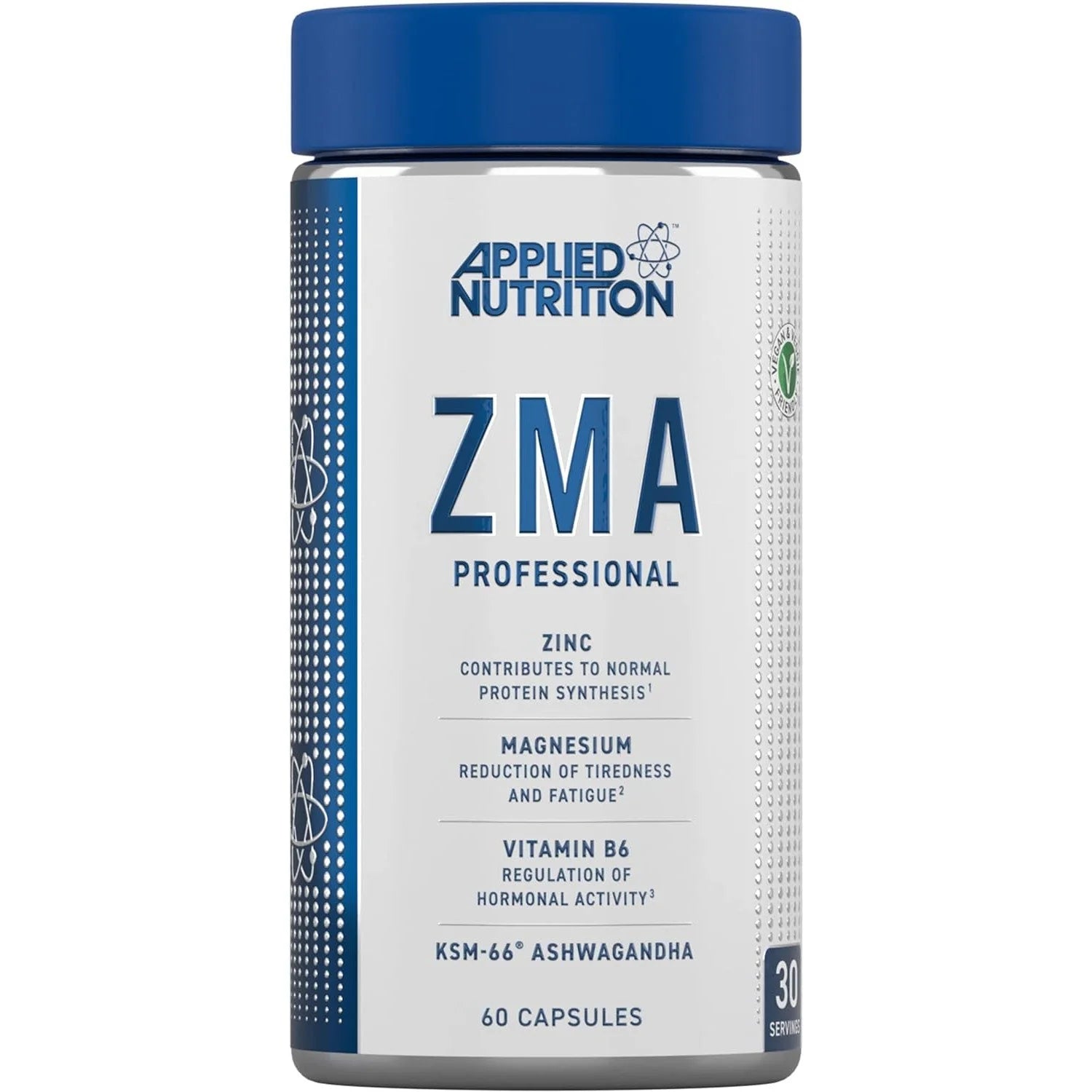 Applied Nutrition ZMA Professional - 60 kapslar - Muskelkompaniet