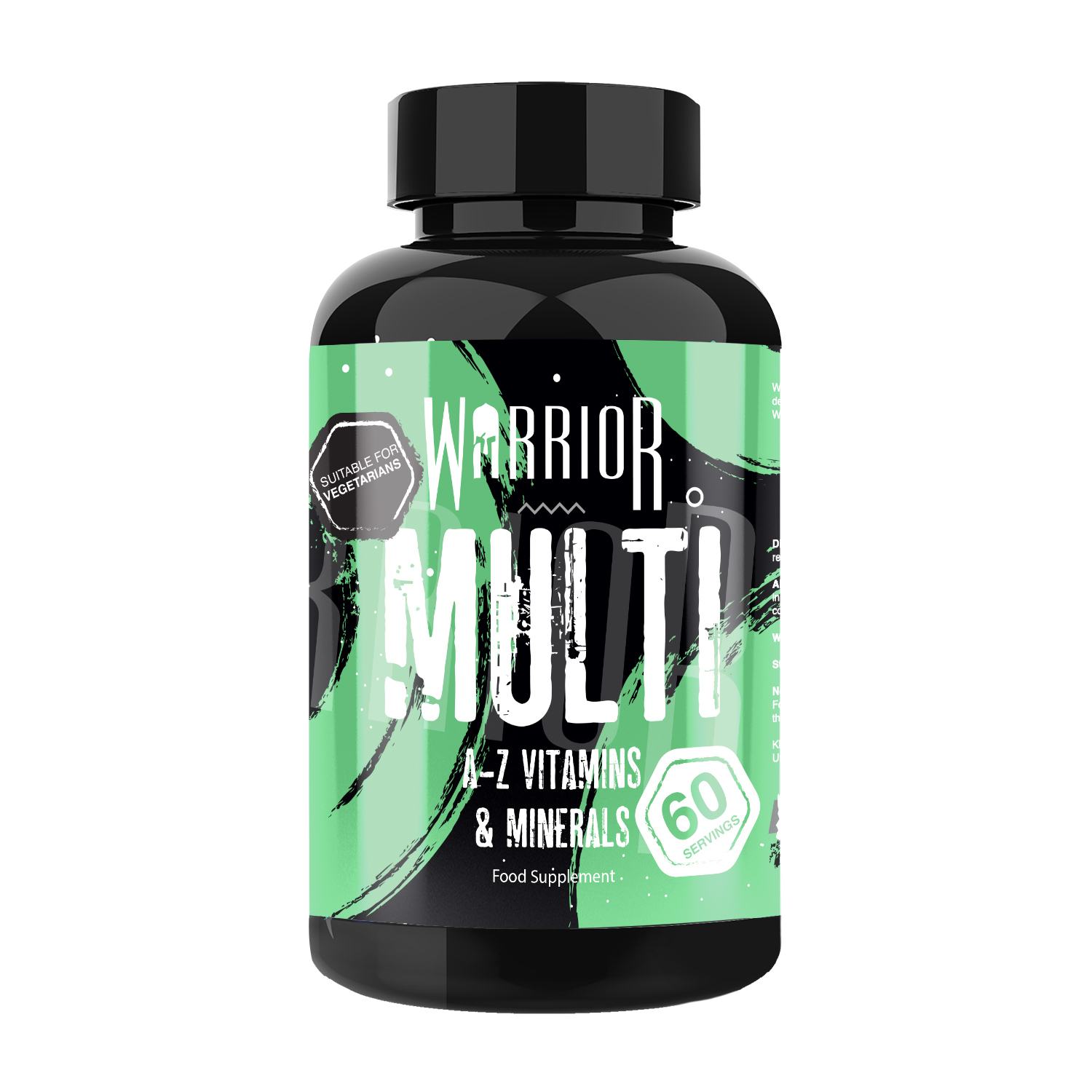 Warrior Multi-Vitamin - 60 tabletter