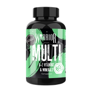 Warrior Multi-Vitamin - 60 tabletter