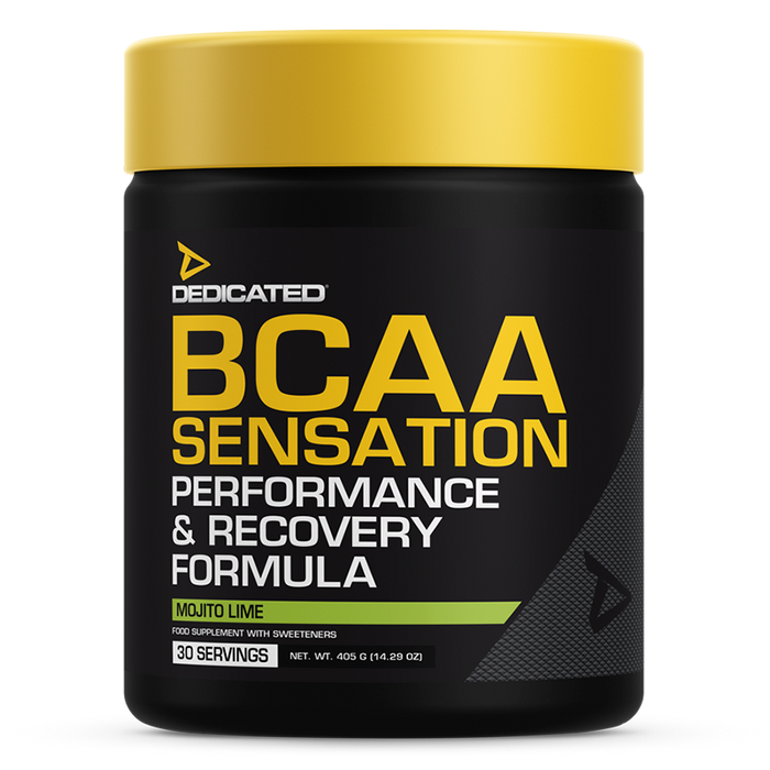 Dedicated Nutrition BCAA Sensation - 30 servings