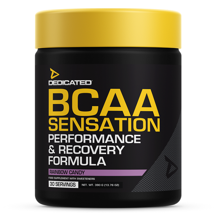 Dedicated Nutrition BCAA Sensation - 30 servings