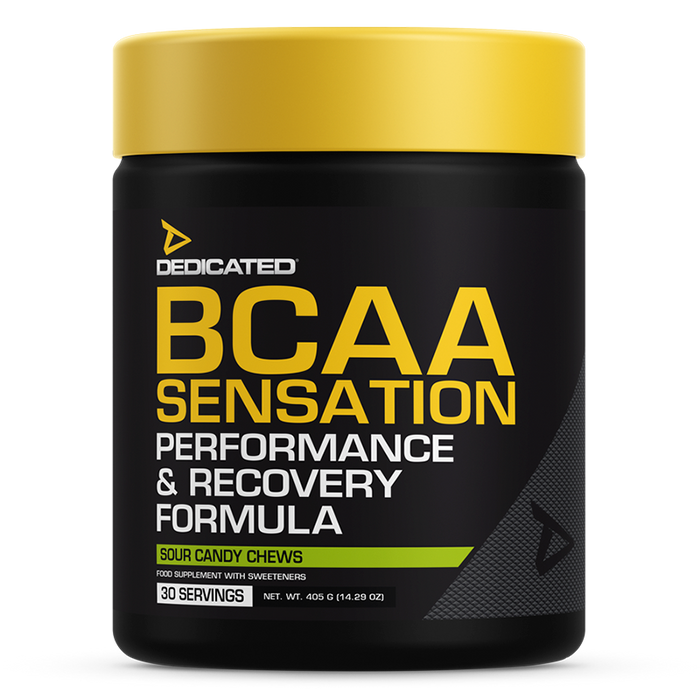 Dedicated Nutrition BCAA Sensation - 30 servings