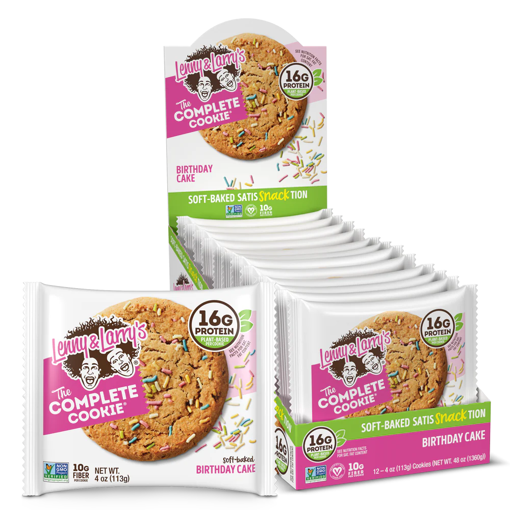 Lenny & Larry's The Complete Cookie - 12 x 113 g