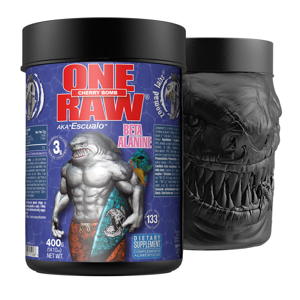 Zoomad One Raw Beta-Alanine - 400 g
