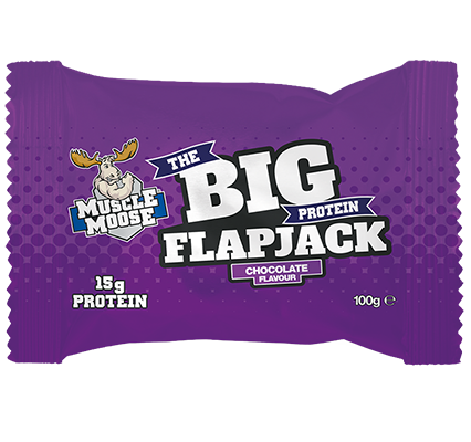 Muscle Moose Big Protein Flapjack - 12 x 100 g - Mixed Berry
