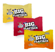 Muscle Moose Big Protein Flapjack - 12 x 100 g - Mixed Berry