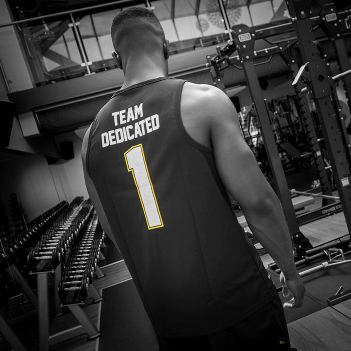 Dedicated Basketball Tank Top