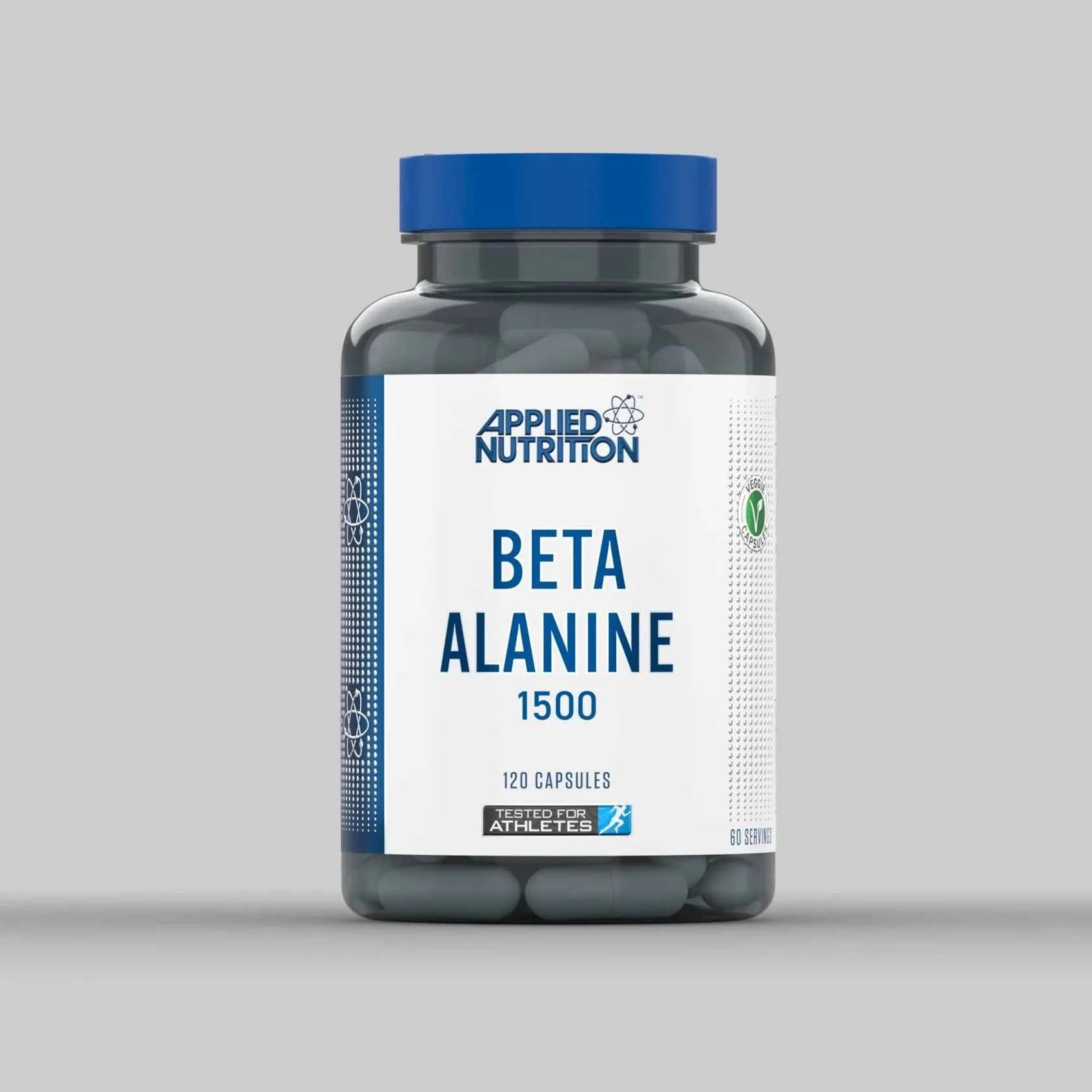 Applied Nutrition Beta-Alanine 1500 - 120 caps