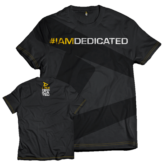 Dedicated T-Shirt - Black Dedicated Logo