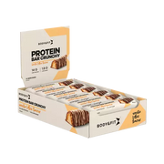Body & Fit Protein Bar Crunchy - 12 x 45 g - Vanilla - Muskelkompaniet
