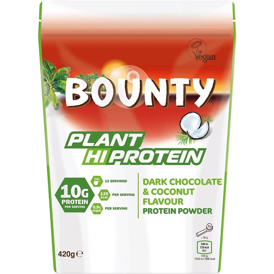 Bounty Plant HiProtein Powder - 420 g - Muskelkompaniet