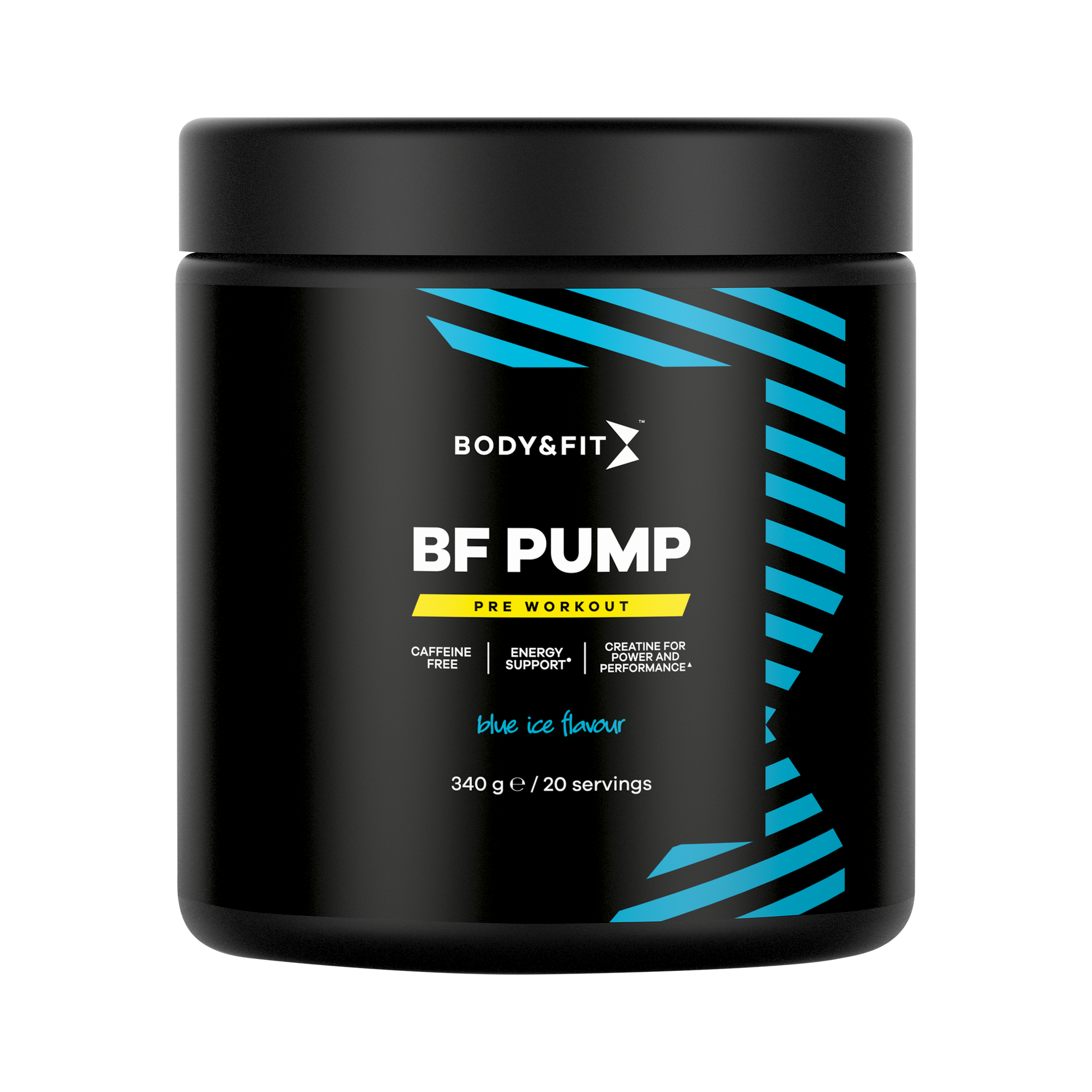 Body & Fit BF Pump Pre-workout - 340 g - Muskelkompaniet