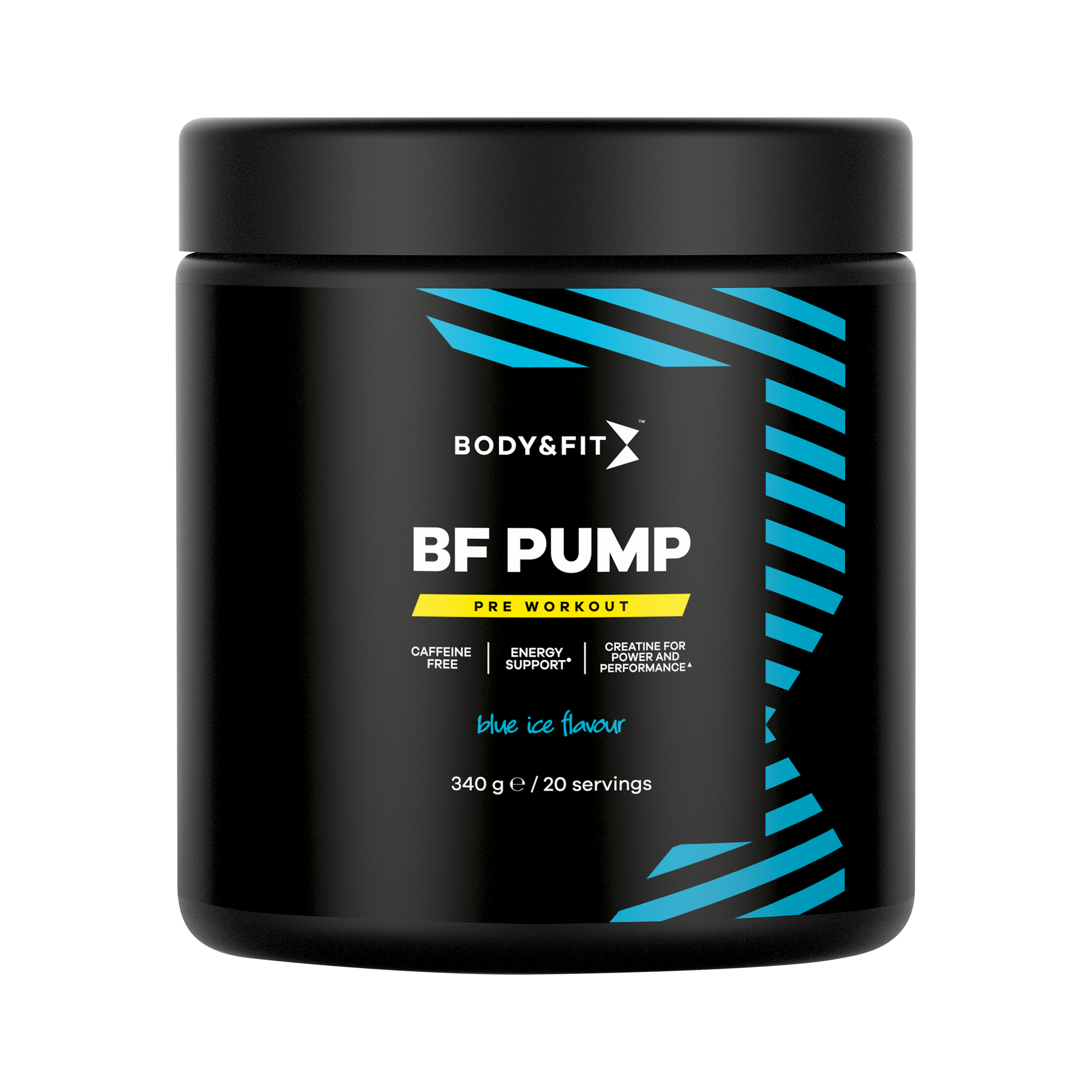 Body & Fit BF Pump Pre-workout - 340 g - Muskelkompaniet