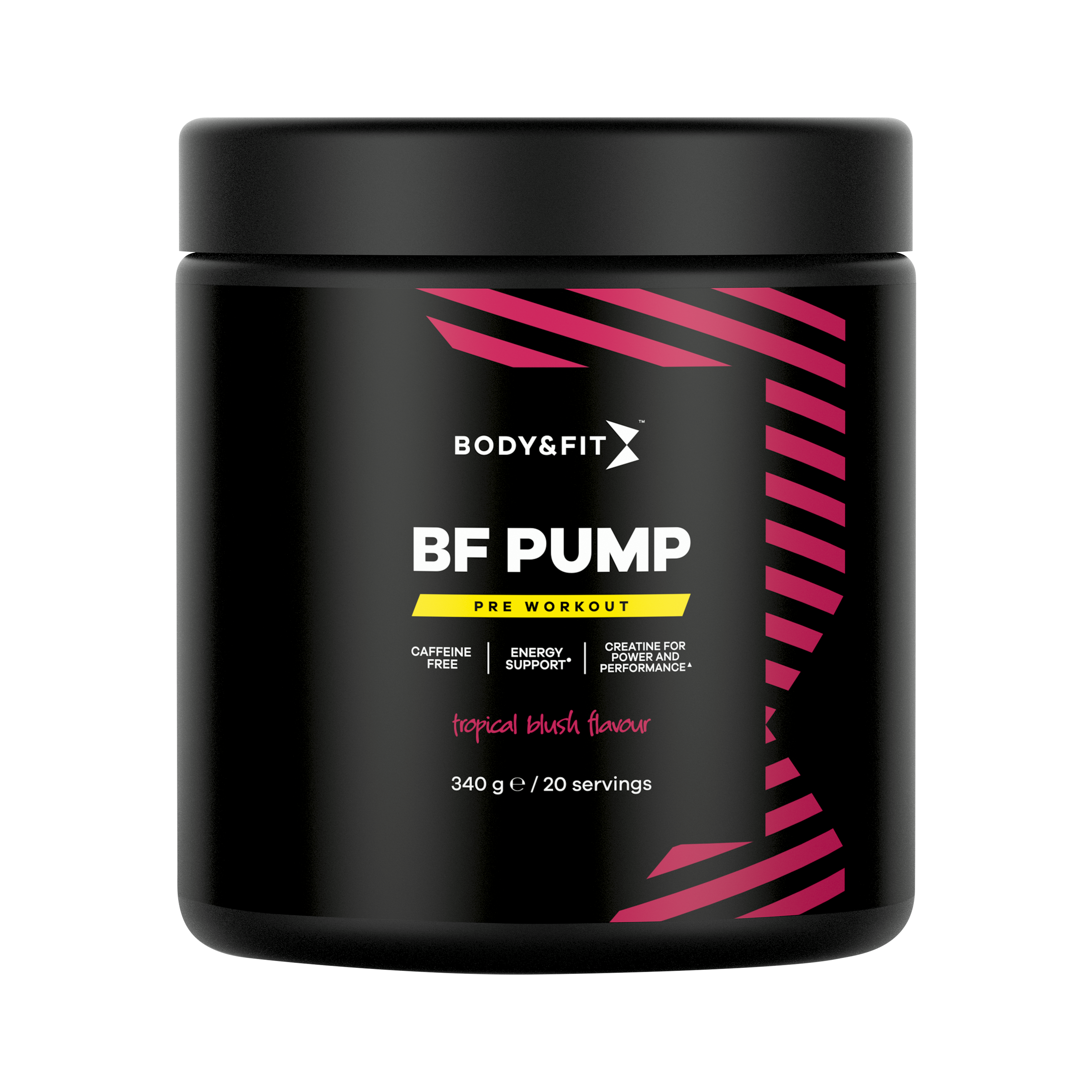 Body & Fit BF Pump Pre-workout - 340 g - Muskelkompaniet