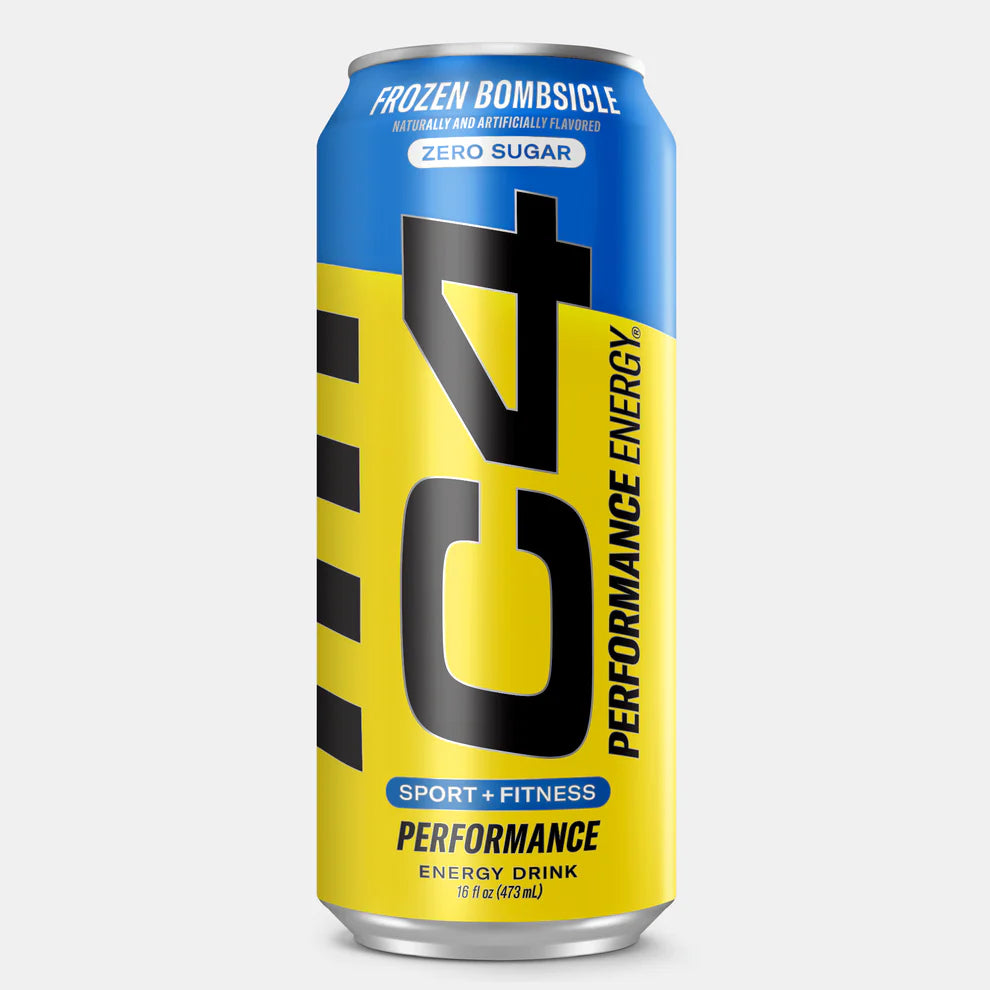 C4 Energy - 12 x 500 ml - Muskelkompaniet