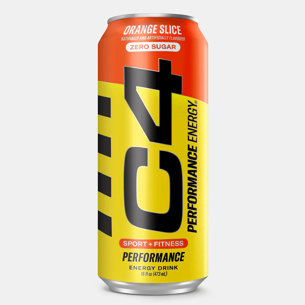 C4 Energy - 12 x 500 ml - Muskelkompaniet
