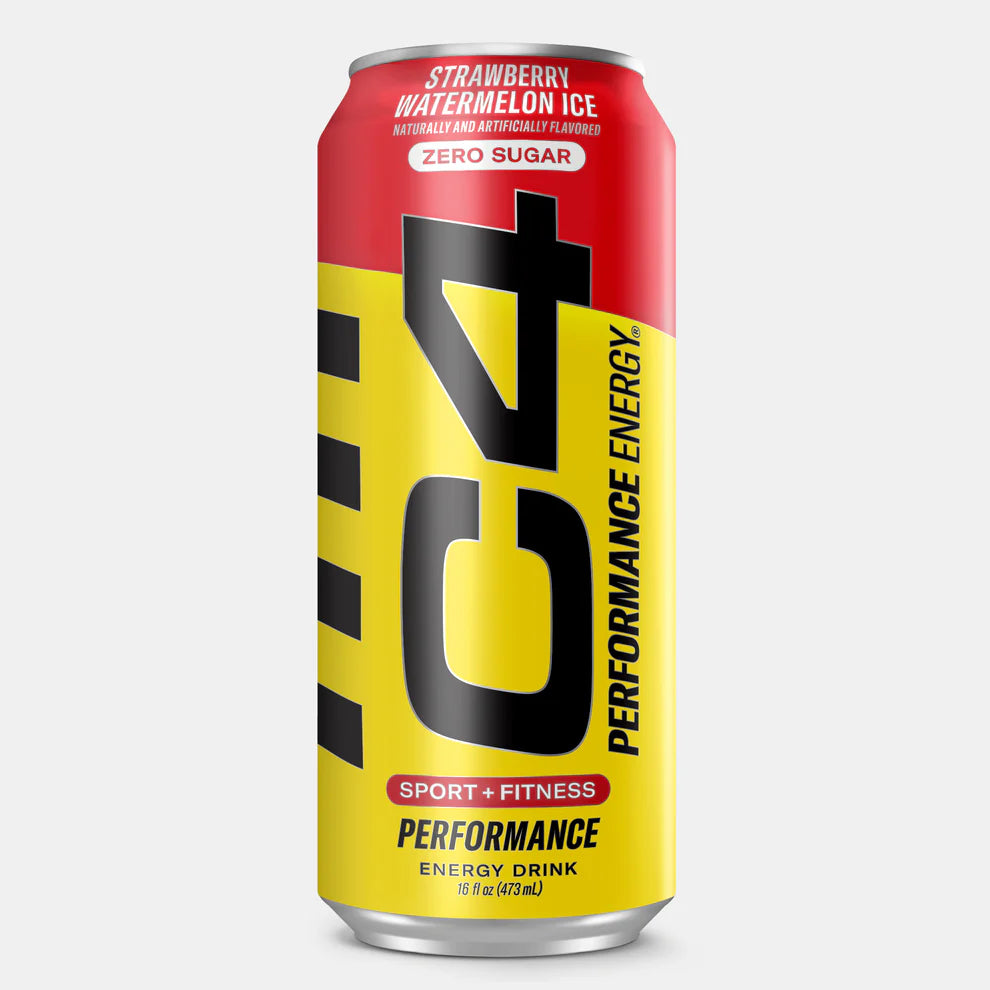C4 Energy - 12 x 500 ml - Muskelkompaniet