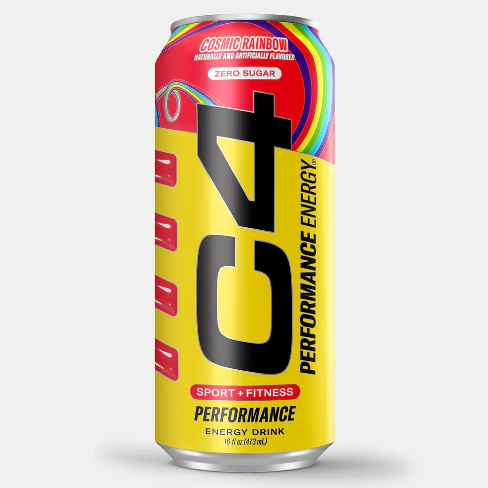C4 Energy - 12 x 500 ml - Muskelkompaniet