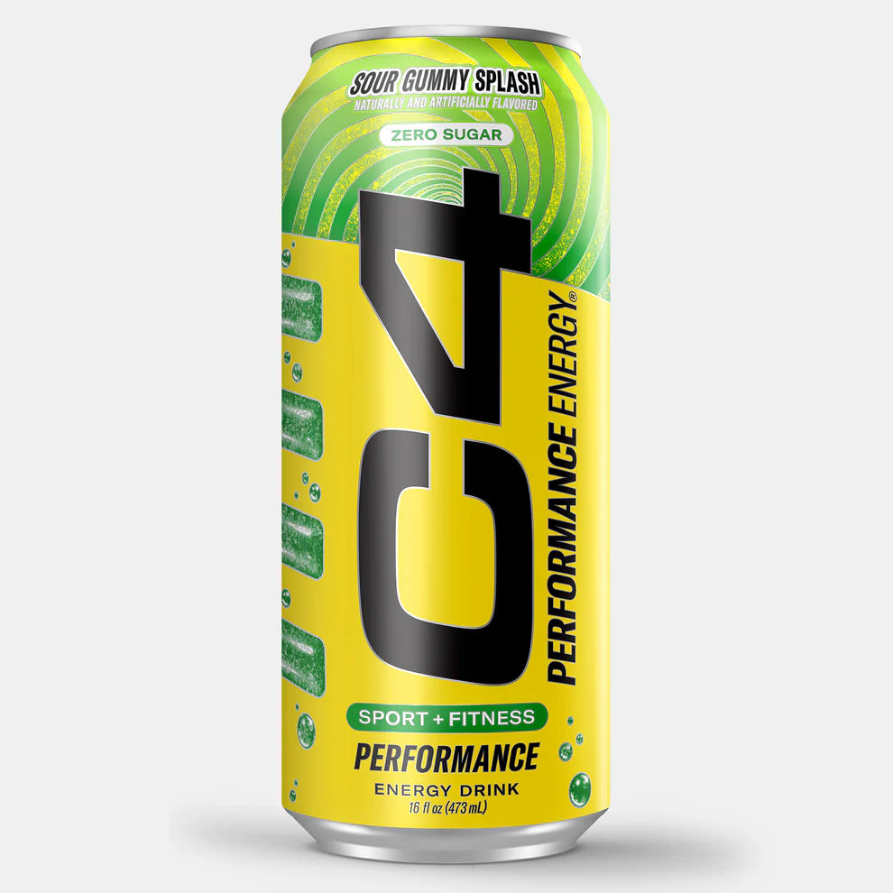 C4 Energy - 12 x 500 ml - Muskelkompaniet
