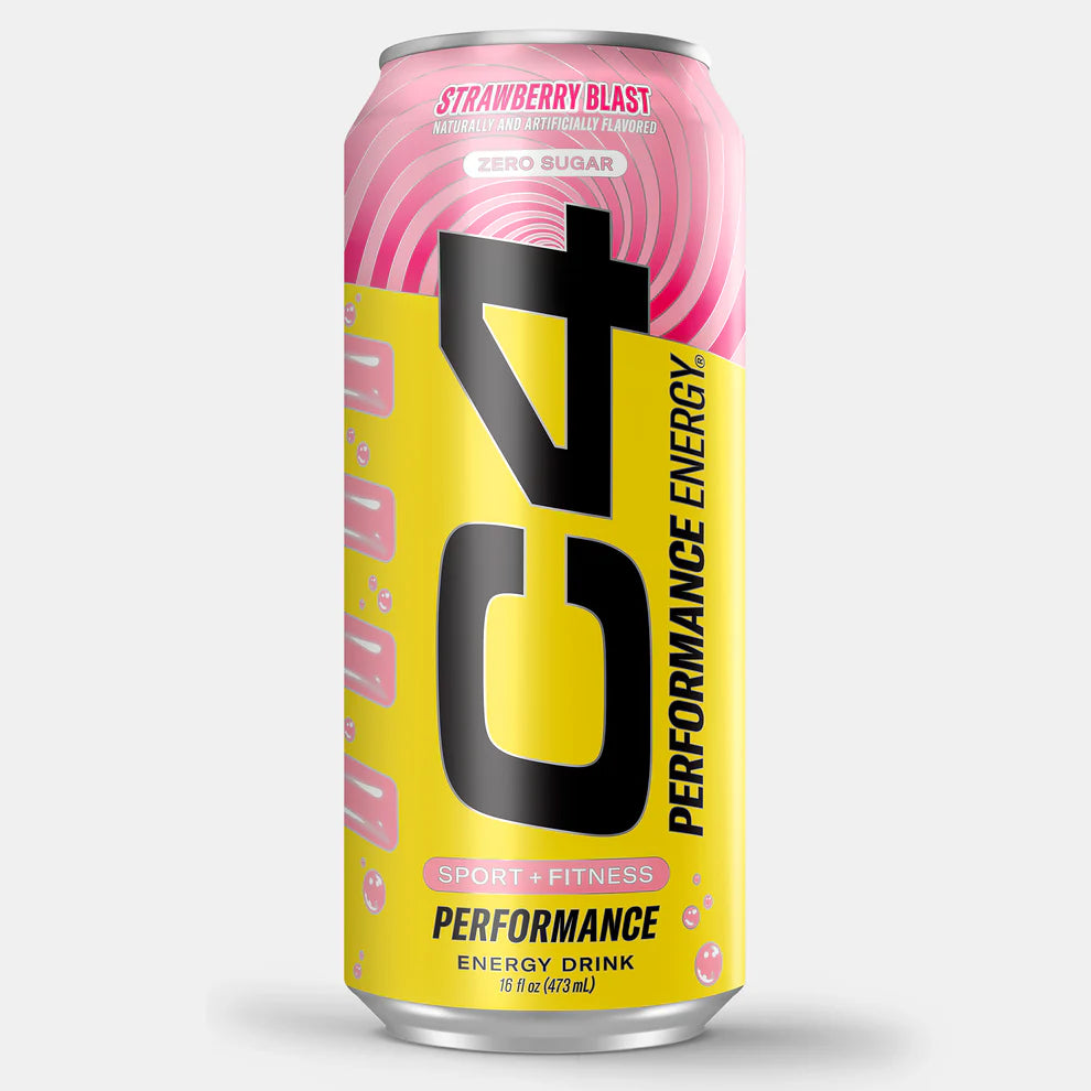 C4 Energy - 12 x 500 ml - Muskelkompaniet
