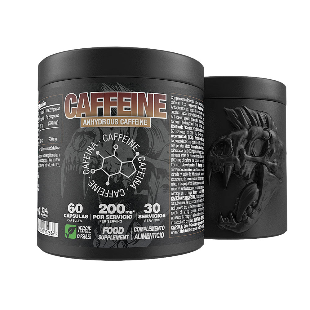 Zoomad Labs Caffeine - 60 kapslar