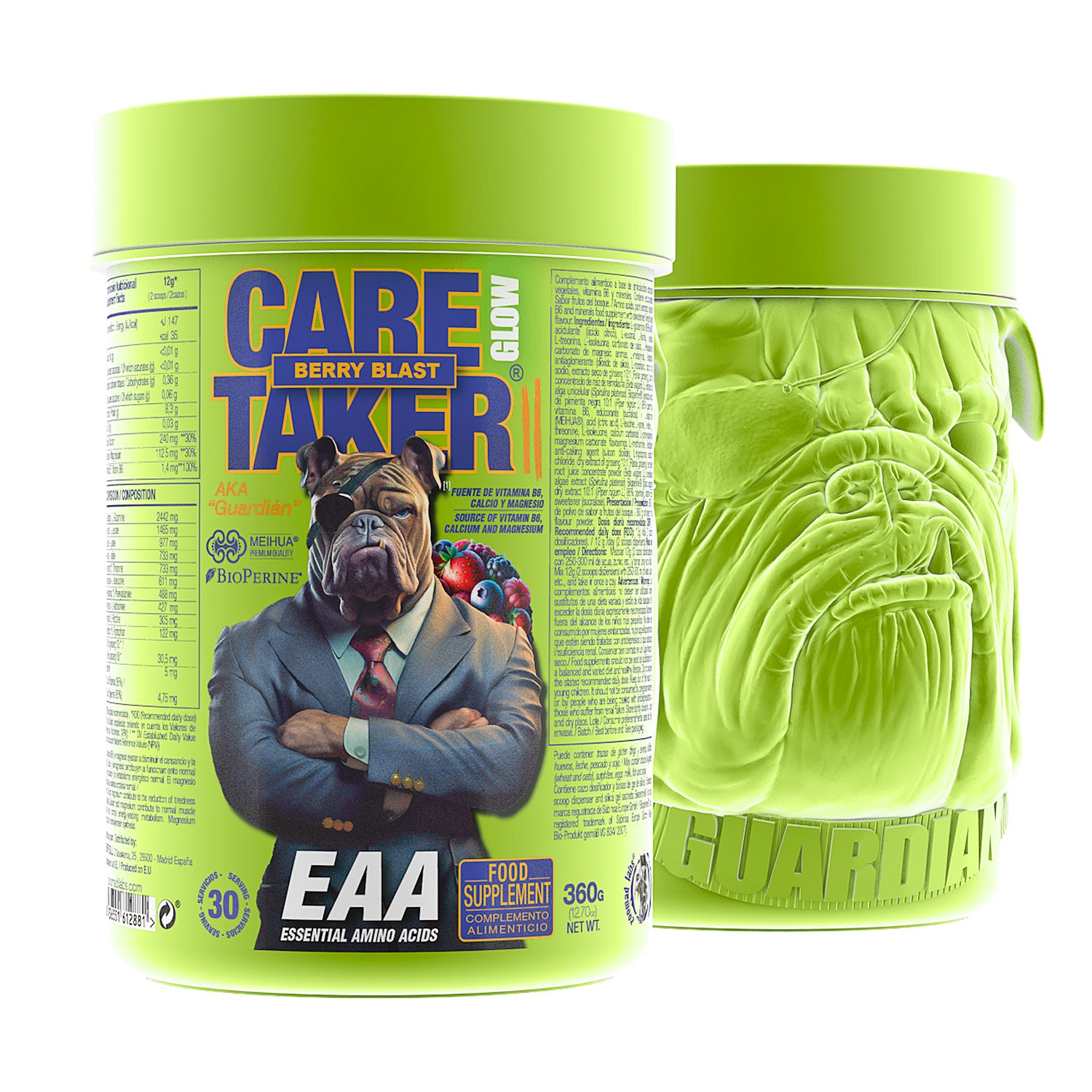Zoomad Caretaker II Glow EAA - 360 g
