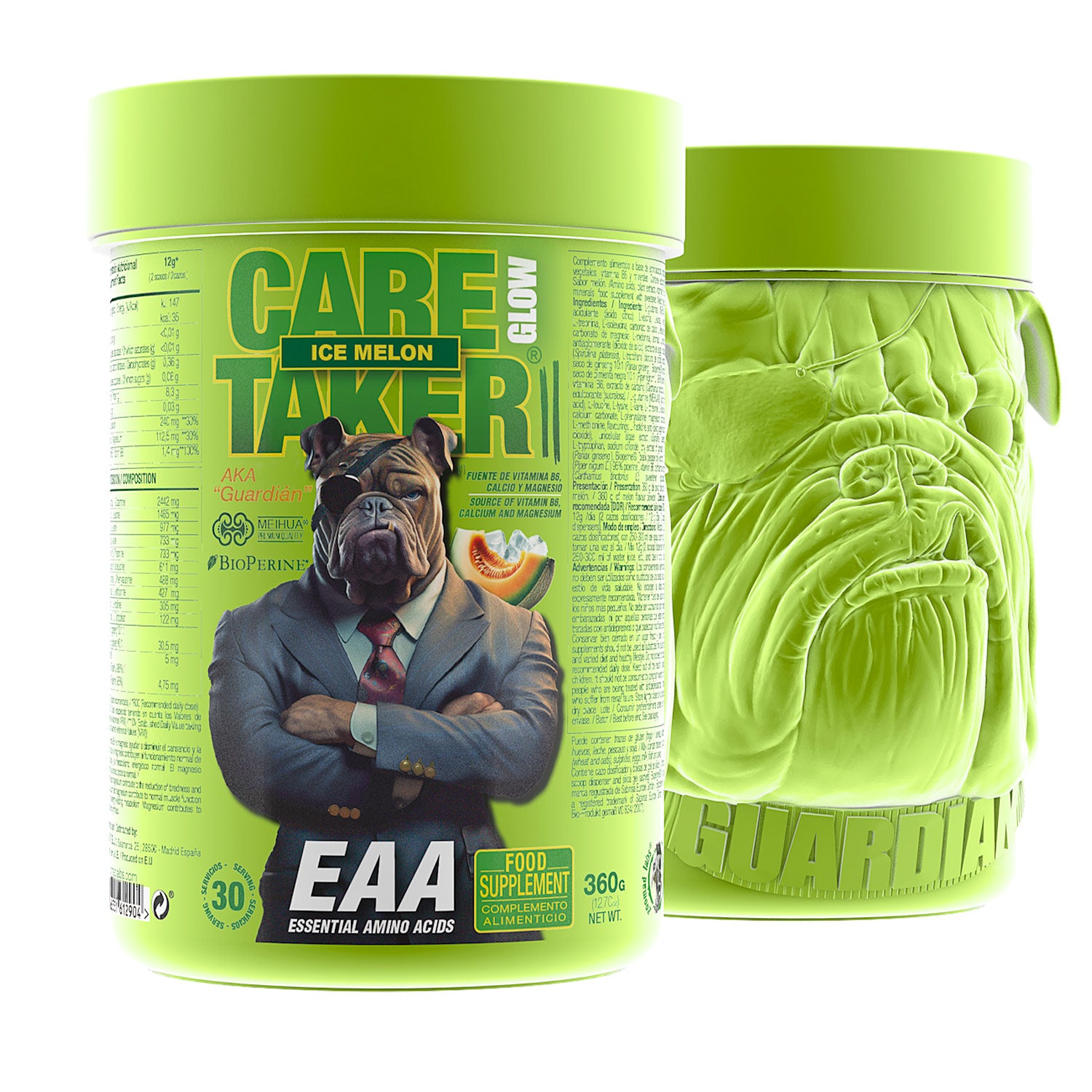 Zoomad Caretaker II Glow EAA - 360 g