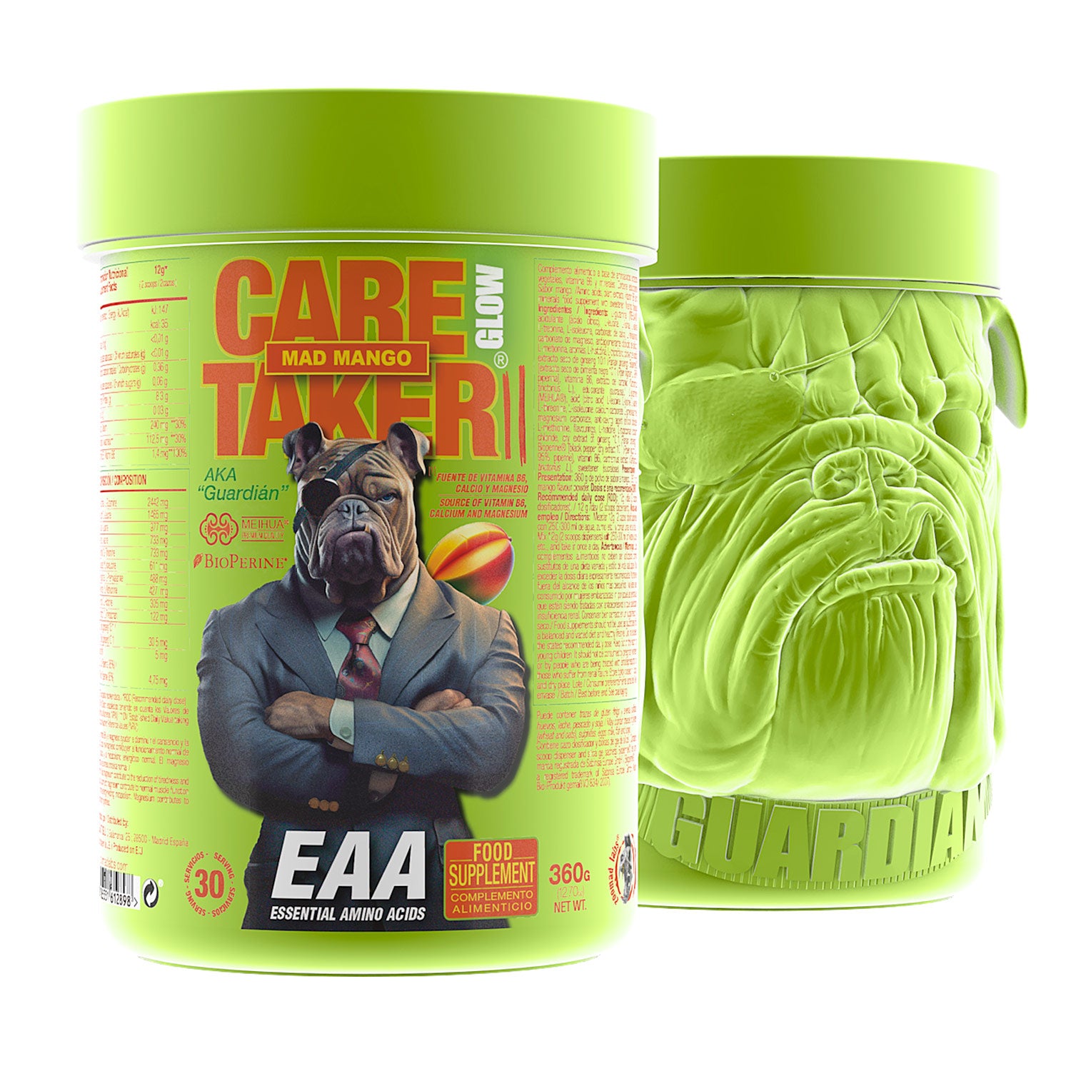 Zoomad Caretaker II Glow EAA - 360 g