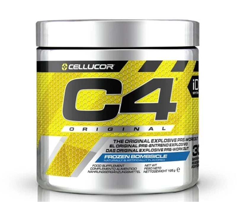 C4 Pre-workout - 30 servings - Cosmic Rainbow - Muskelkompaniet