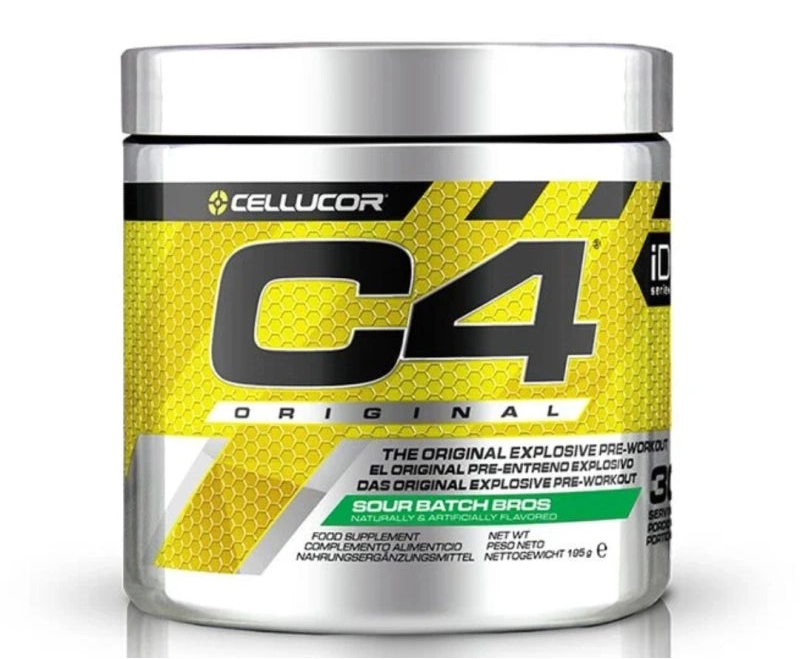 C4 Pre-workout - 30 servings - Cosmic Rainbow - Muskelkompaniet