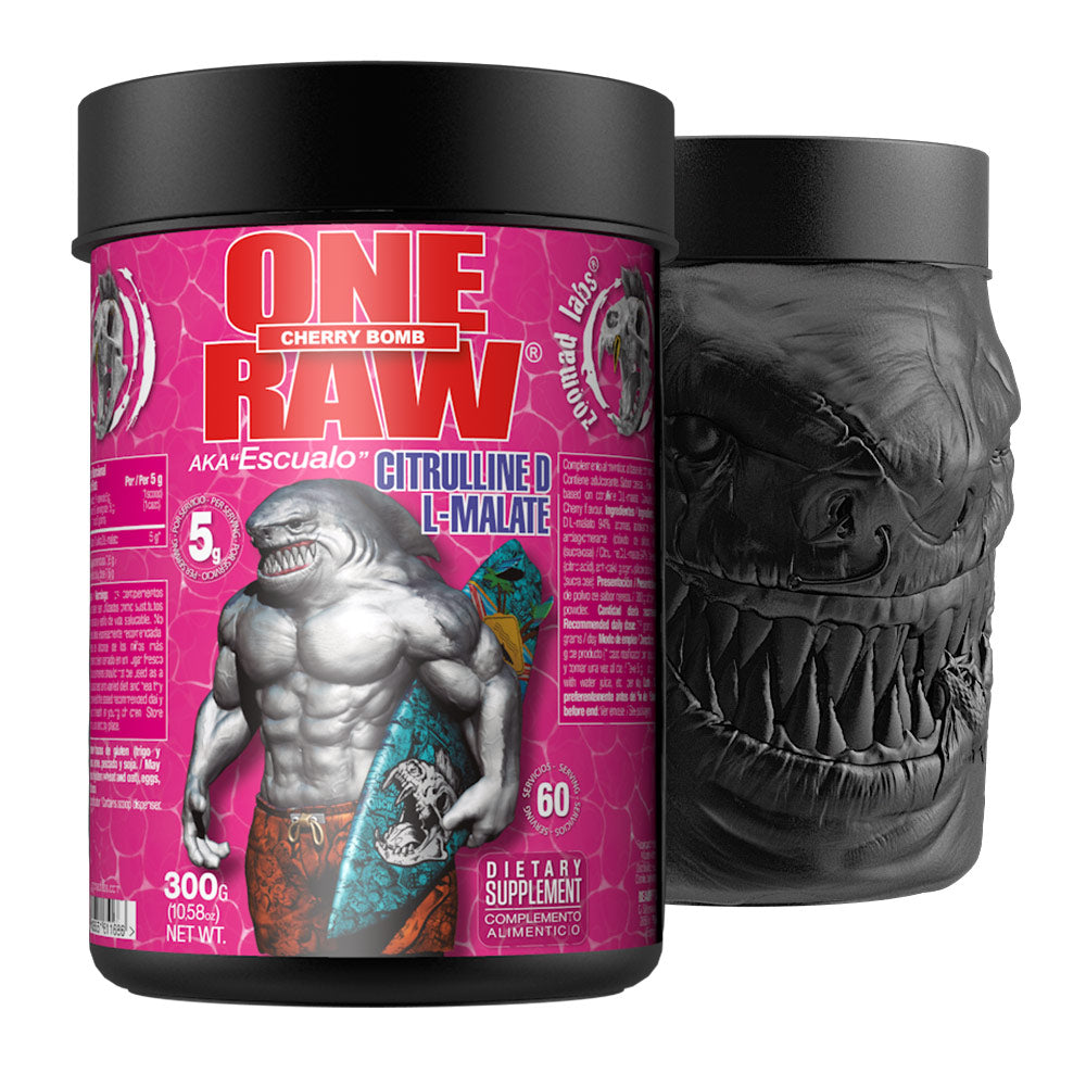 Zoomad One Raw L-Citrulline Malate - 300 g