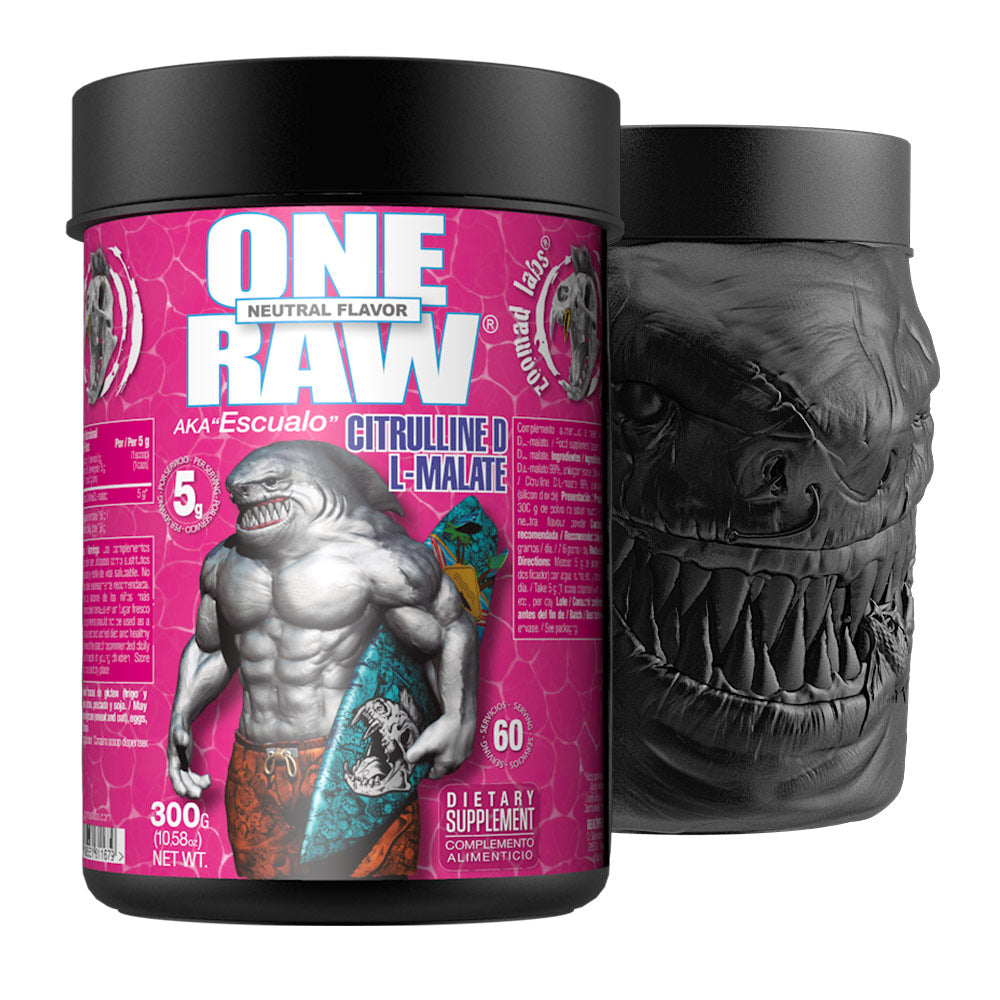 Zoomad One Raw L-Citrulline Malate - 300 g