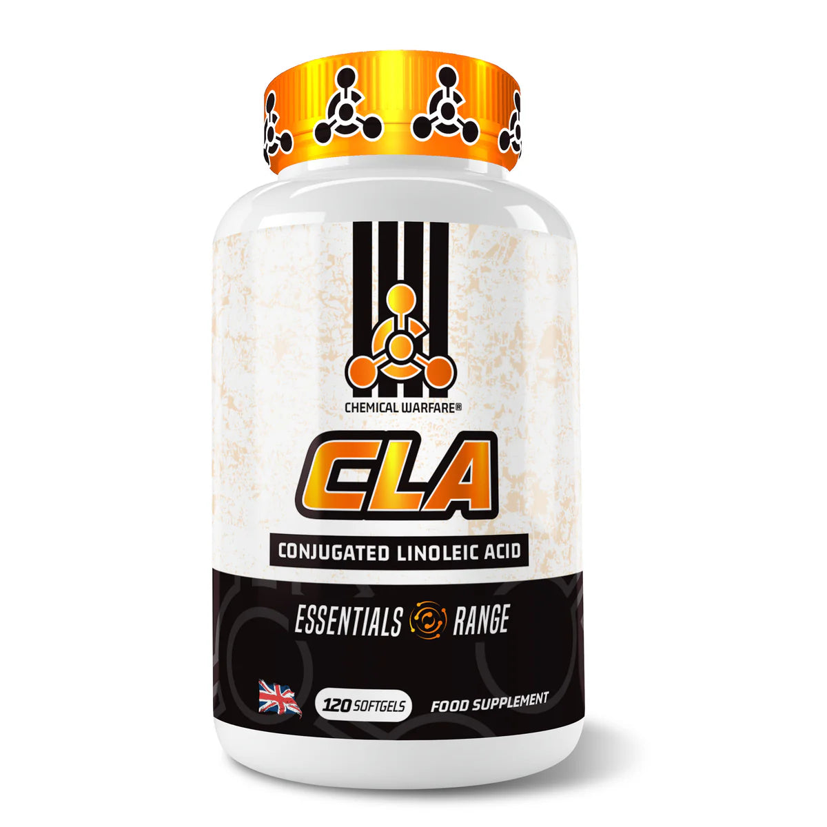 Chemical Warfare CLA - 120 softgels - Muskelkompaniet