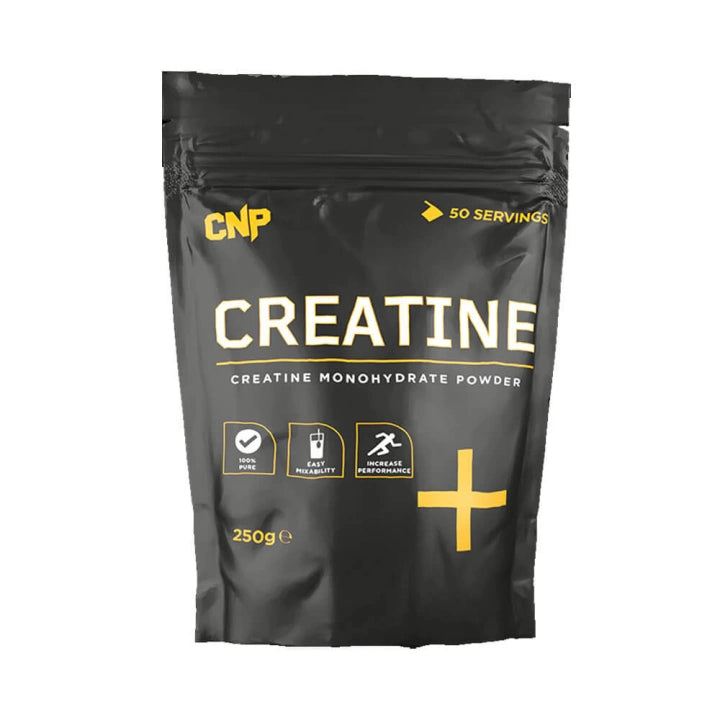CNP Creatine Monohydrate Powder - 250 g - Muskelkompaniet