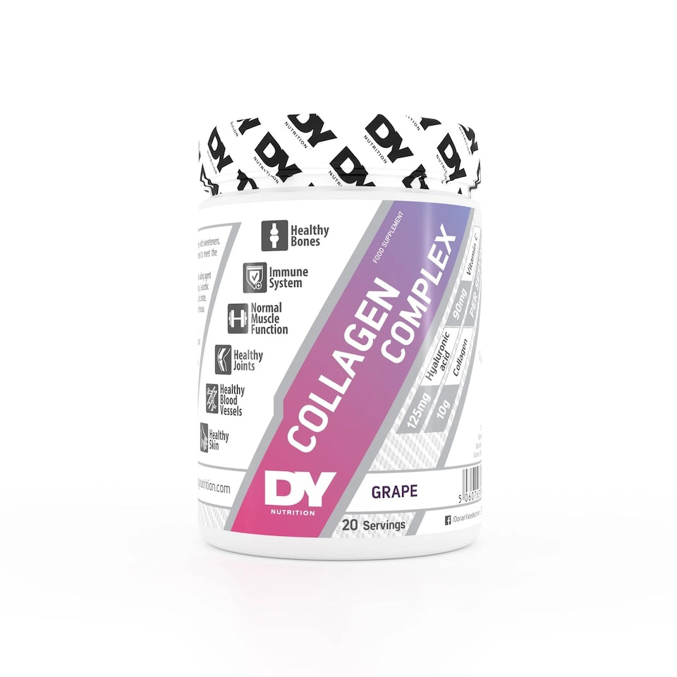 Dorian Yates Nutrition Collagen Complex - 300 g -  Grape